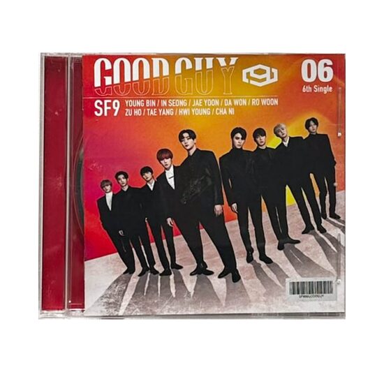 USED | SF9 [GOOD GUY] (Limited Edition / Type A)